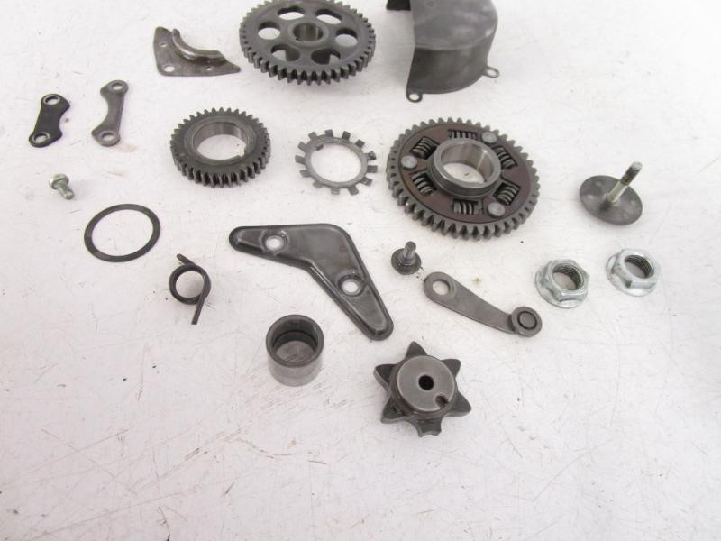 00 Kawasaki KEF 300 Lakota Misc Crank Gears Hardware 13216-1072